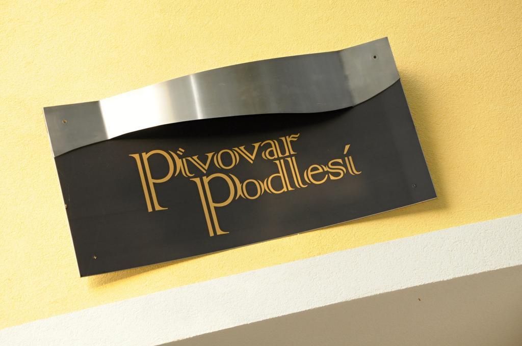 Penzion Pivovar Podlesí Příbram Exterior foto