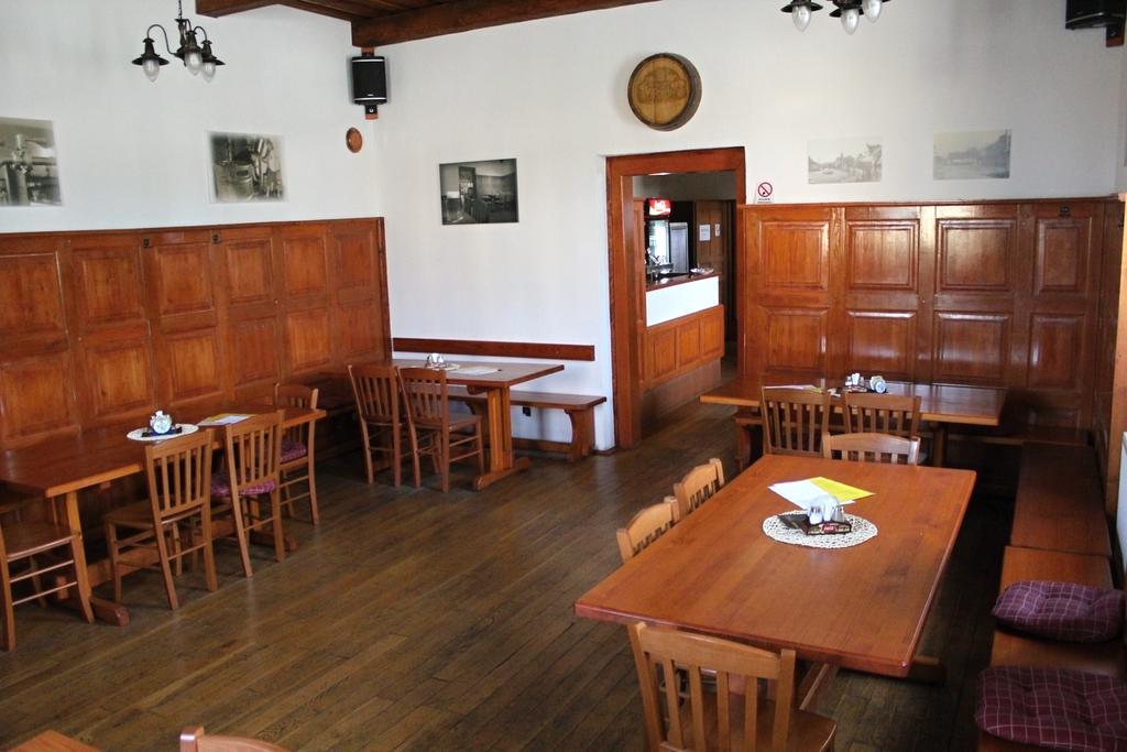Penzion Pivovar Podlesí Příbram Exterior foto