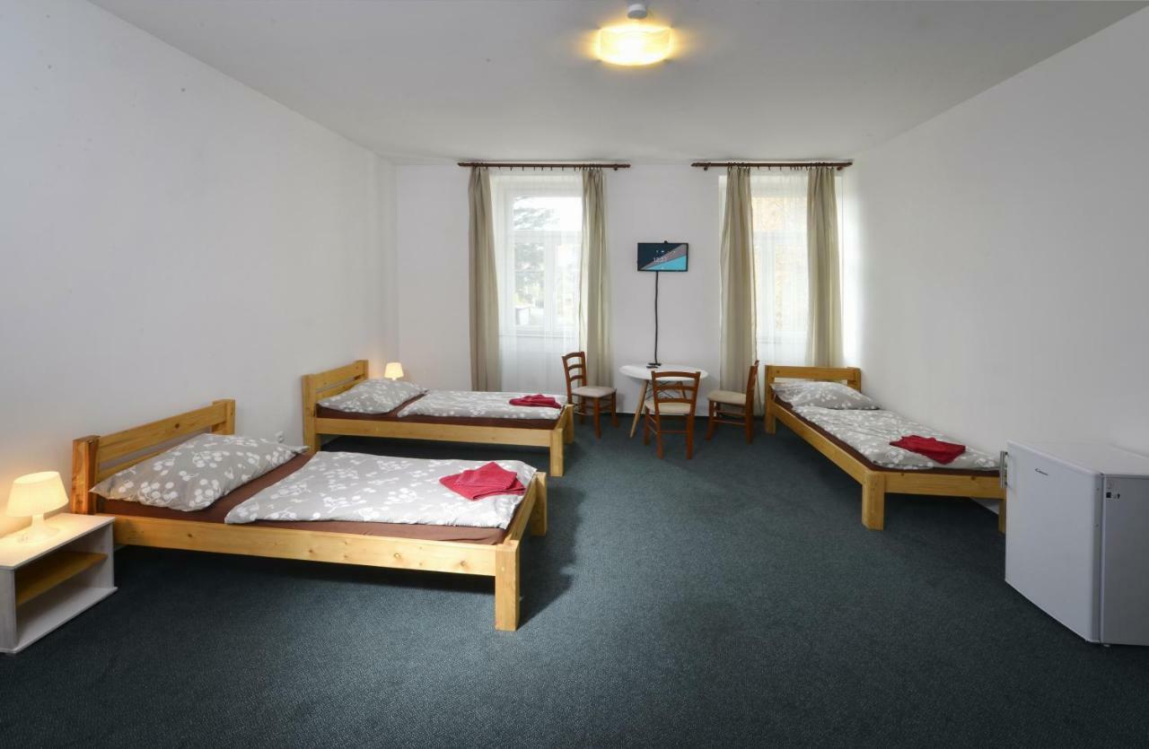 Penzion Pivovar Podlesí Příbram Exterior foto